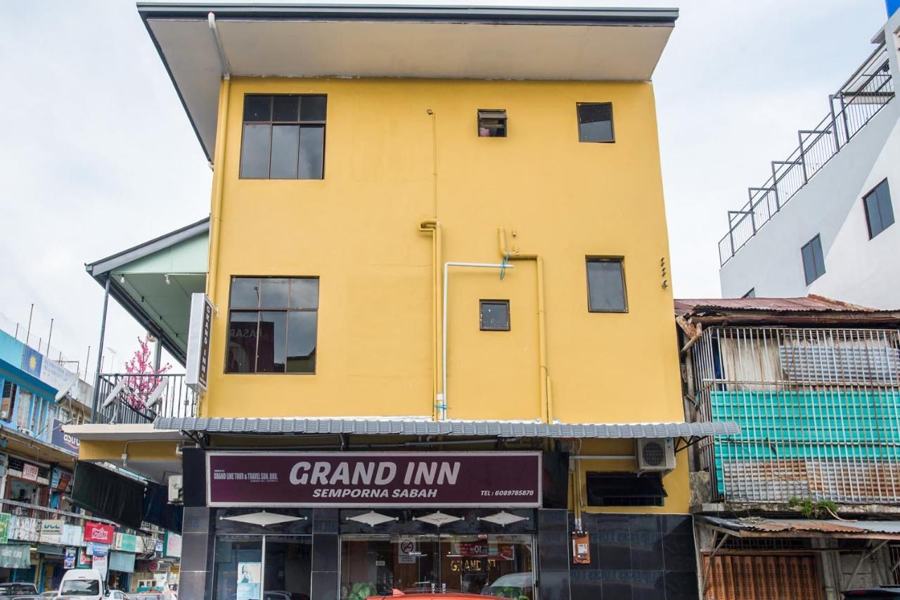 Oyo 89712 Grand Inn Semporna Εξωτερικό φωτογραφία